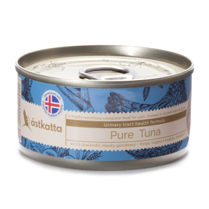 Astkatta 冰島罐 貓罐頭 泌尿系統友善主食配方 白鰹吞拿魚肉