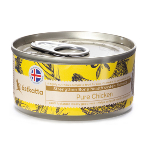 Astkatta 冰島罐 貓罐頭 强化關節主食配方 新鮮走地雞