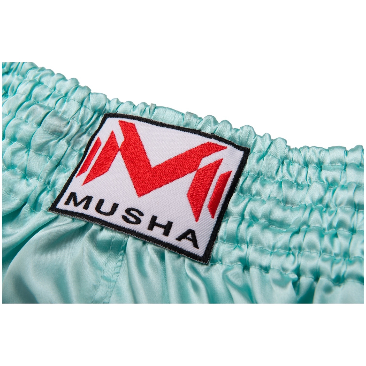 MUSHA 頂級泰拳褲-薄荷綠