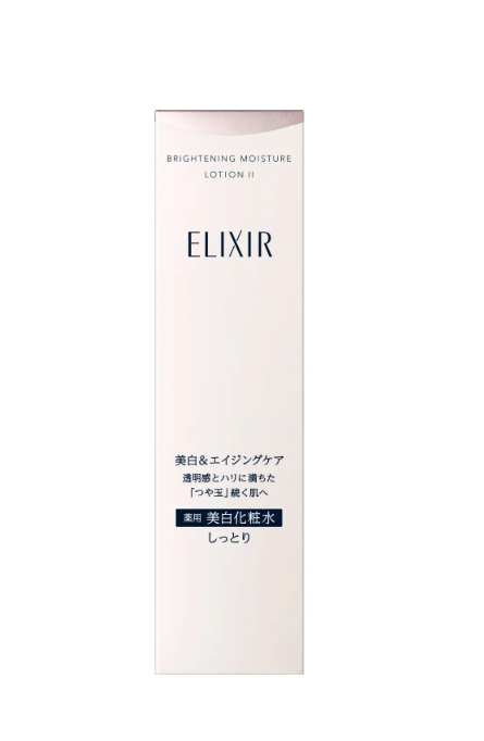 ELIXIR Brightening Moisture Lotion  (I,II,III) 膠原透白精華水