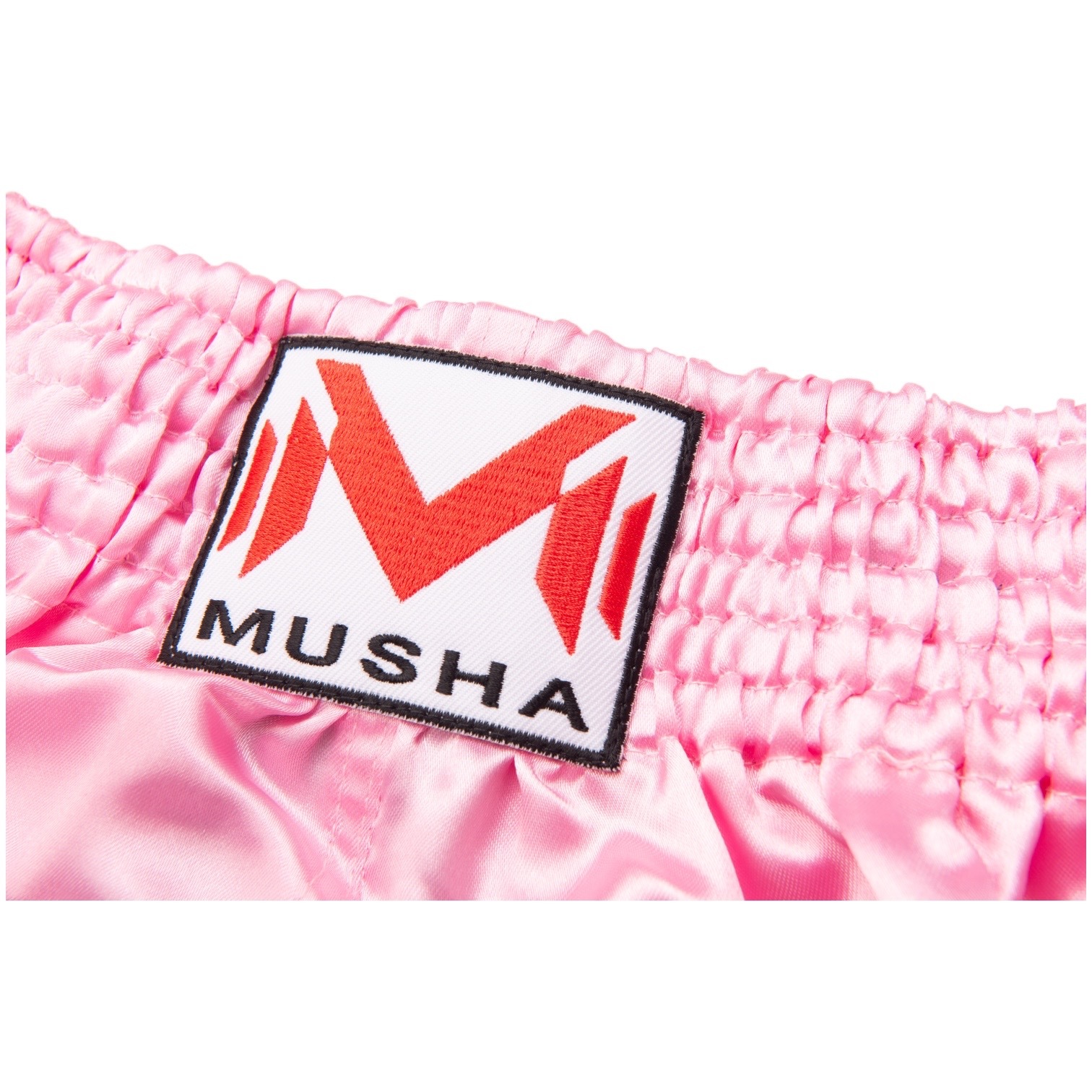MUSHA 頂級泰拳褲-粉色