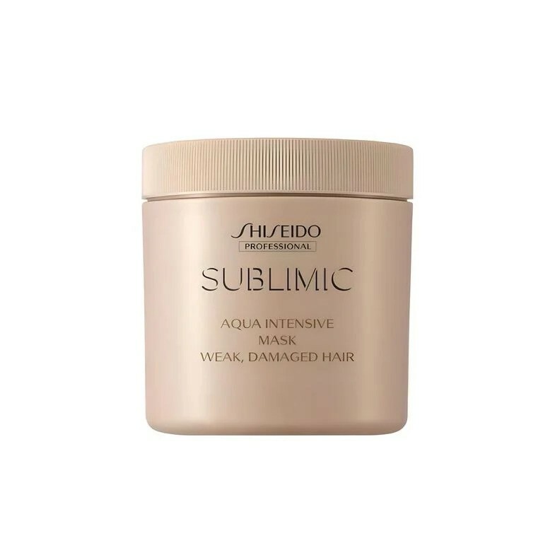 Shiseido Sublimic Aqua Intensive 水凝髮膜 (脆弱且受損髮絲) 680g