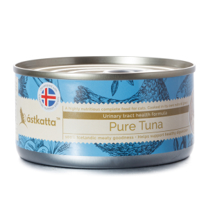 Astkatta 冰島罐 貓罐頭 强化免疫力主食配方 白鰹吞拿魚肉