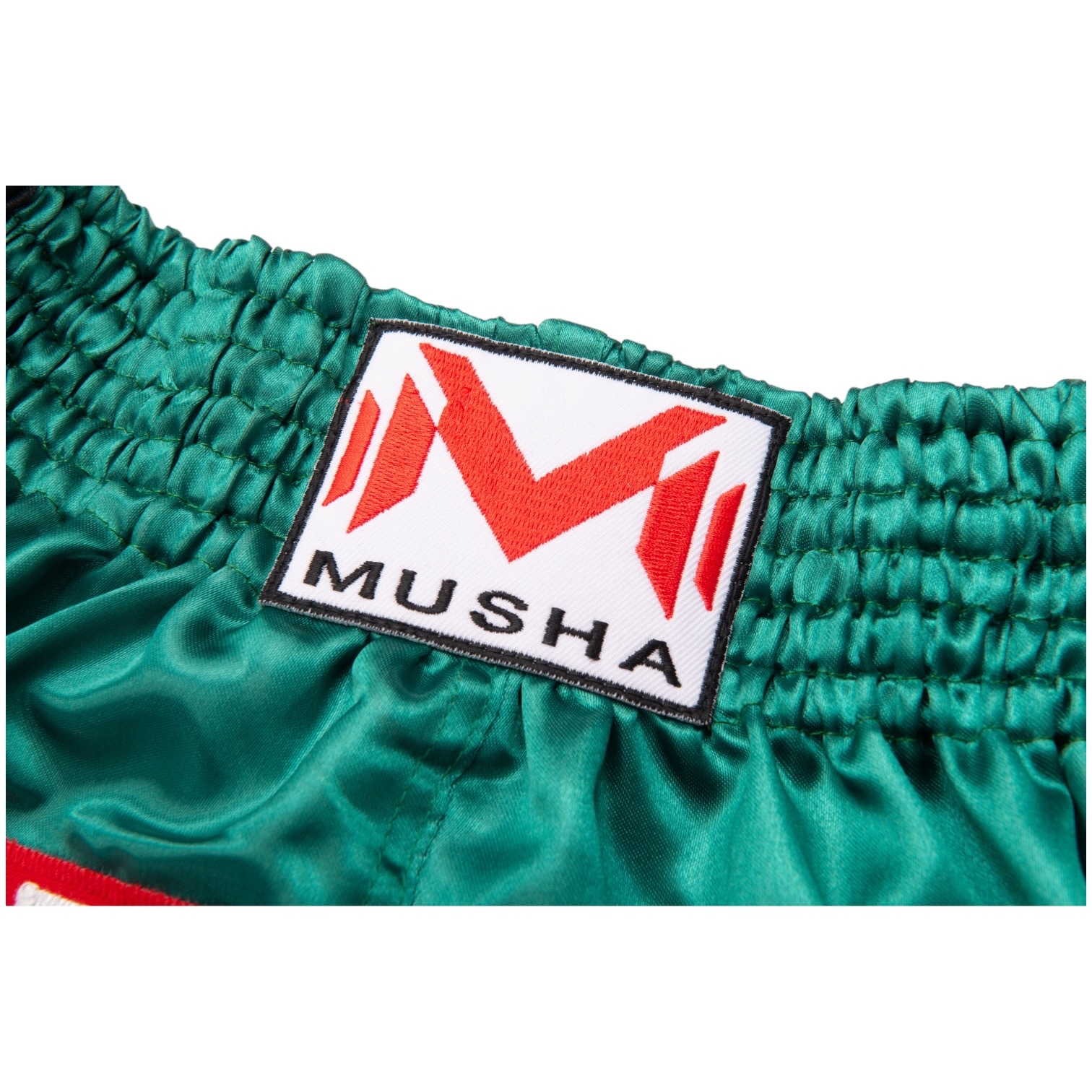 MUSHA 頂級泰拳褲-墨綠色