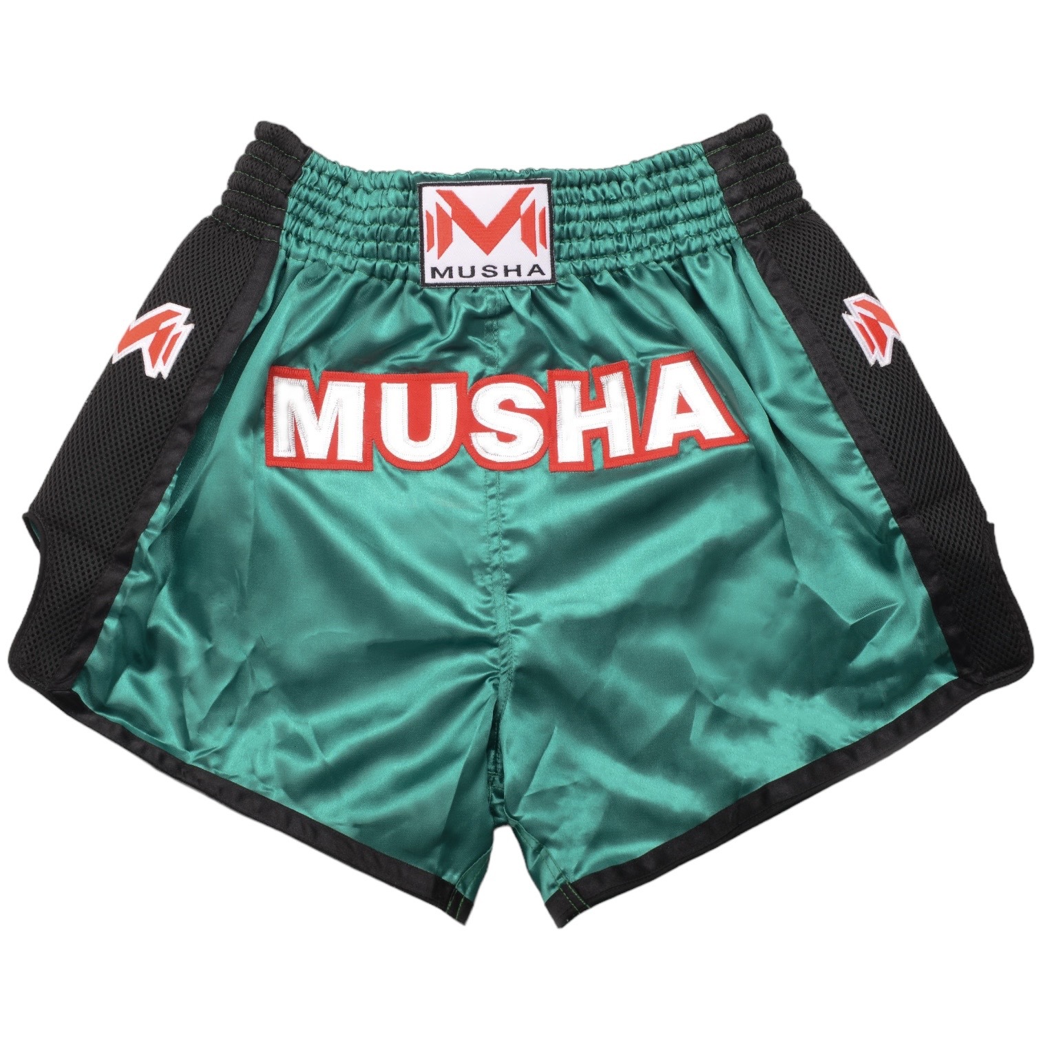 MUSHA 頂級泰拳褲-墨綠色