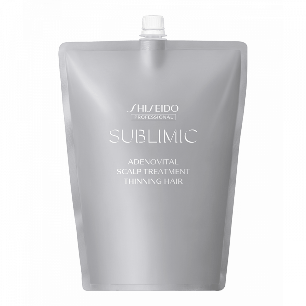 Shiseido Professional Sublimic Adenovital Scalp Treatment Thinning Hair 育髮頭皮層護理素 1800G