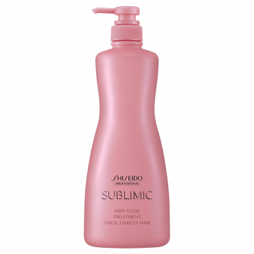 SHISEIDO Professional Sublimic AIRY FLOW Treatment (Thick, Unruly Hair) 全效再生動盈護髮素 粗硬髮質專用 1000g