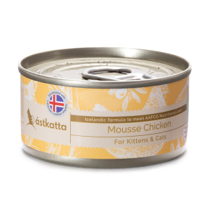 Astkatta 冰島罐 幼貓罐頭 Mousse系列