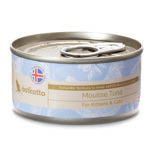 Astkatta 冰島罐 幼貓罐頭 Mousse系列