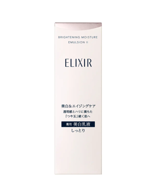 ELIXIR Brightening Moisture Emulsion (I,II,III) 膠原透白乳液