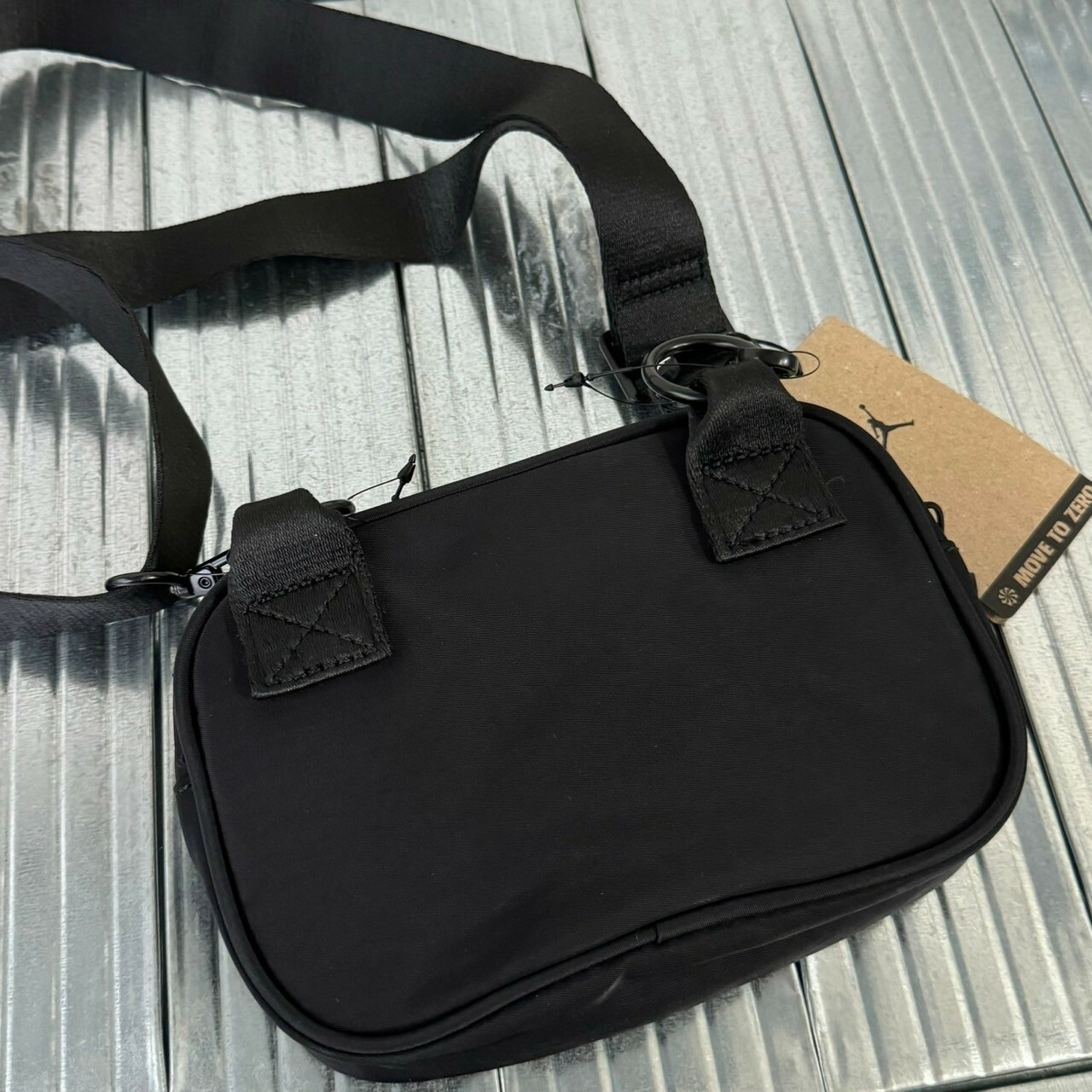 Nike Jordan Alpha側背包 斜跨包 隨身小包 可拆背帶 HF7291