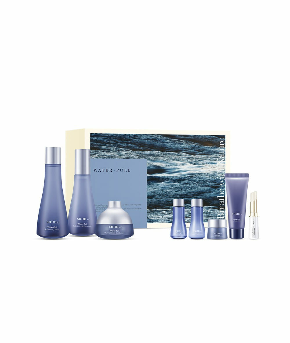 SUM37 深海補濕三件特別套裝