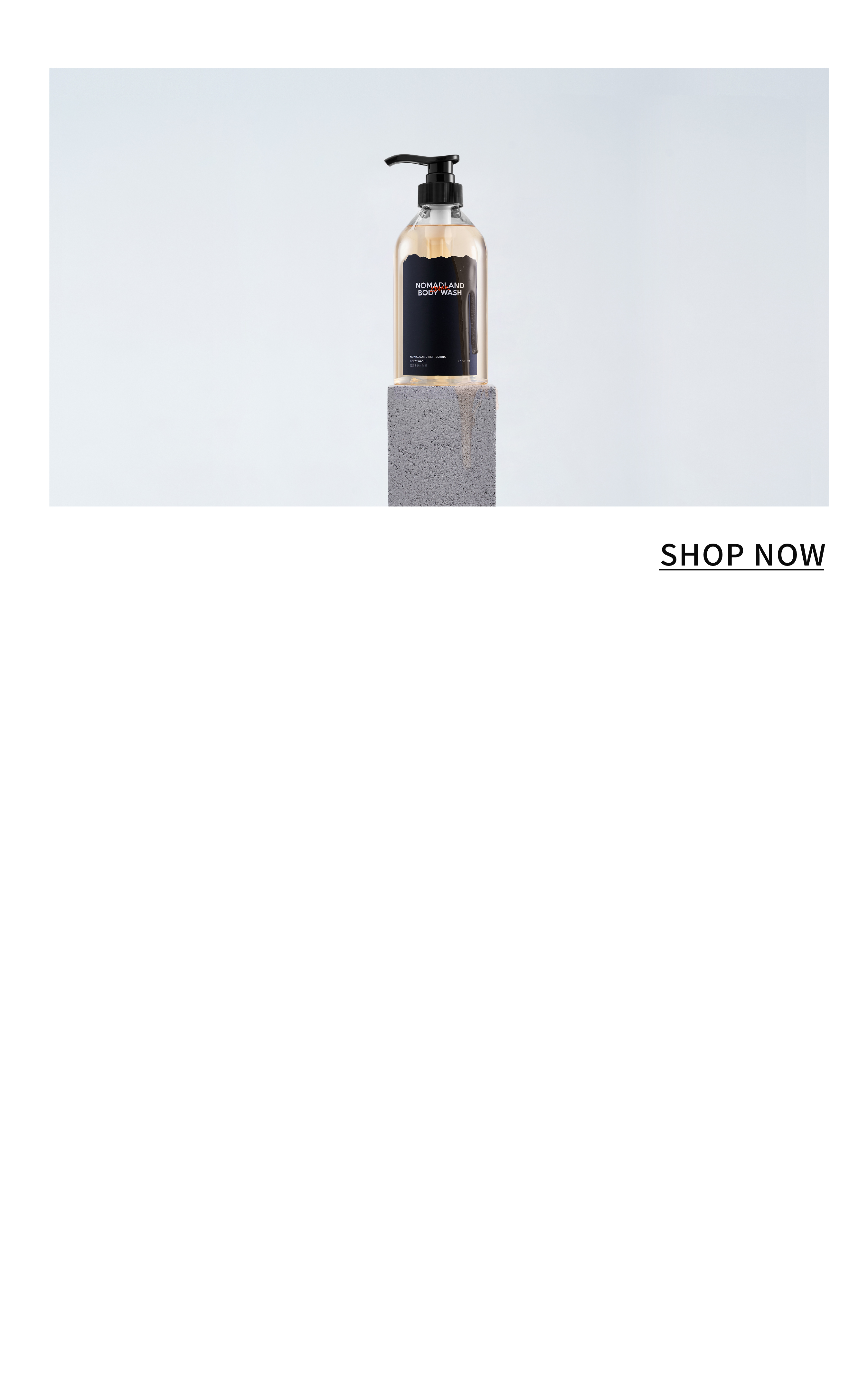 晨霧香氛沐浴露 BODY WASH