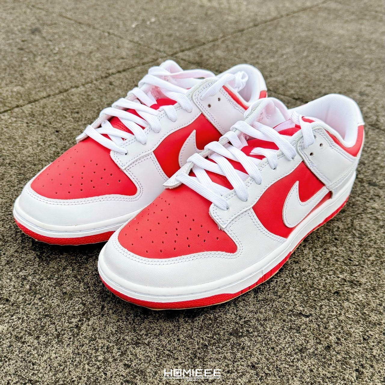 Nike Dunk Low University Red 反轉白紅[DD1391-600]