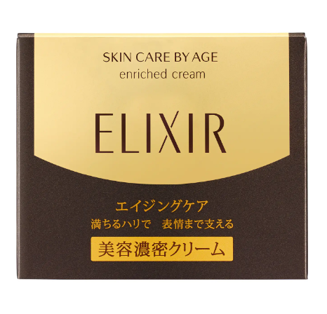 ELIXIR Enriched Cream 幹細胞膠原再生緊緻面霜45g