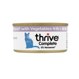 Thrive-貓罐頭-脆樂芙-牛肉-蔬菜