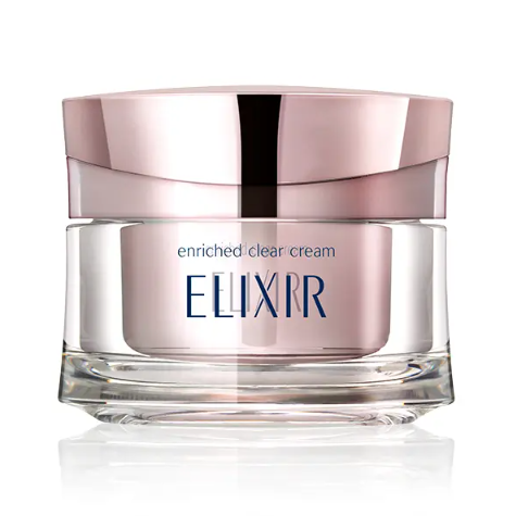ELIXIR Enriched Clear Cream 淨白零瑕面霜 45g