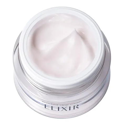 ELIXIR Enriched Clear Cream 淨白零瑕面霜 45g