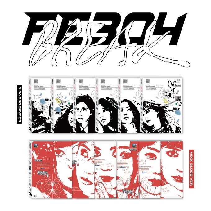 NMIXX Fe3o4:Break standard ver: Random