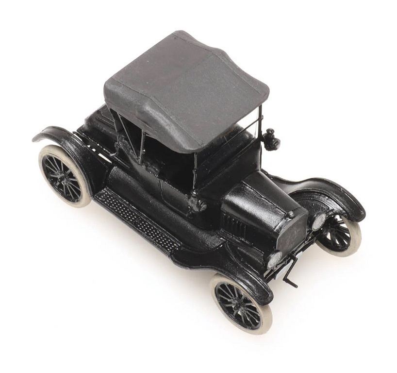 Artitec 387.413 HO規 福特 黑 古董車