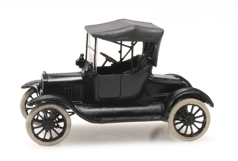 Artitec 387.413 HO規 福特 黑 古董車