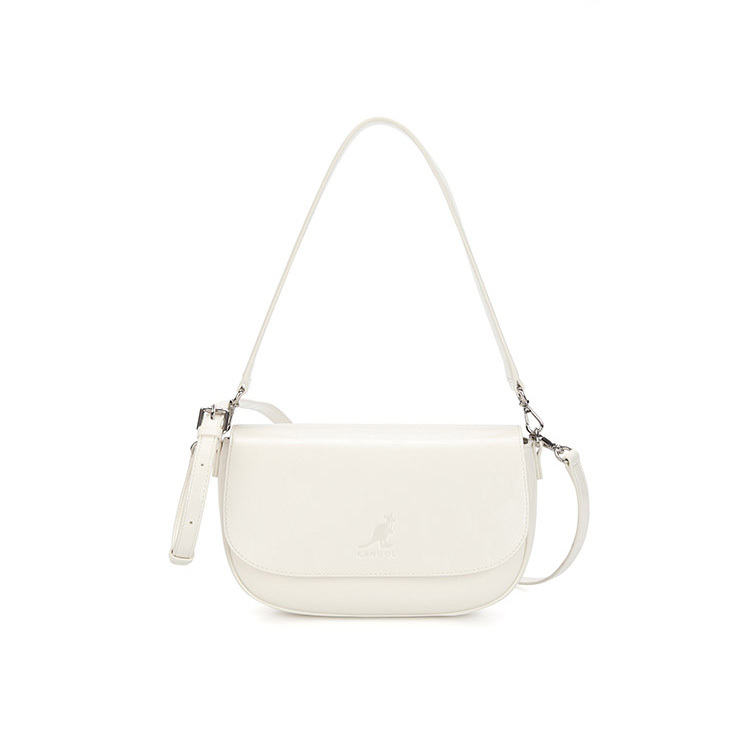 <韓國代購> KANGOL LUNA HALF MOON HOBO BAG