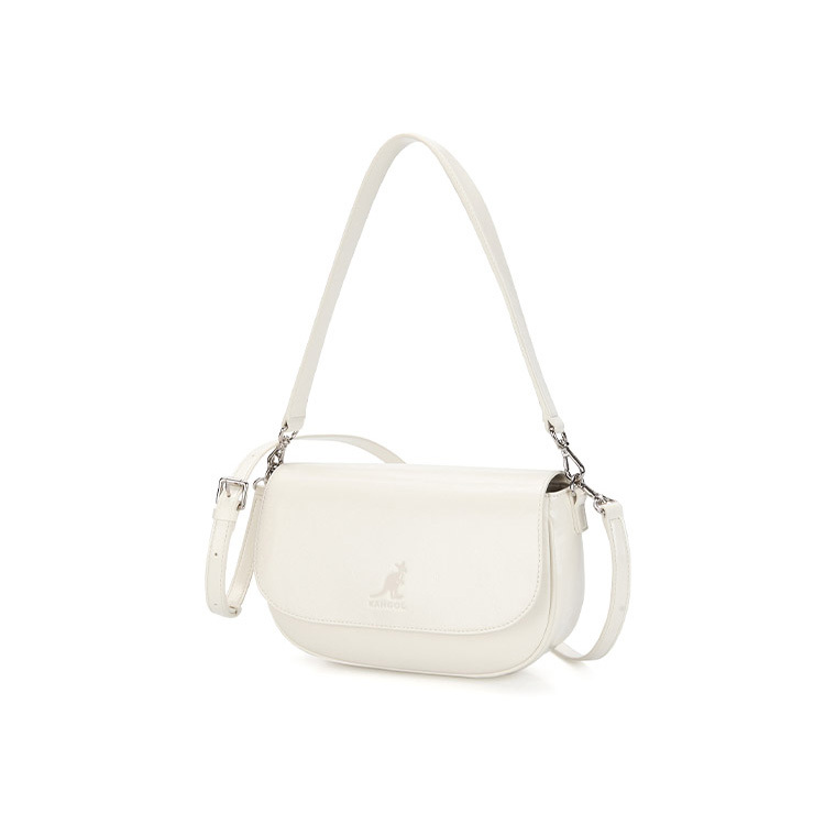 <韓國代購> KANGOL LUNA HALF MOON HOBO BAG