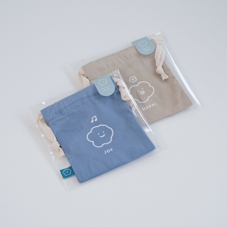 方坊迷你娃娃束口袋