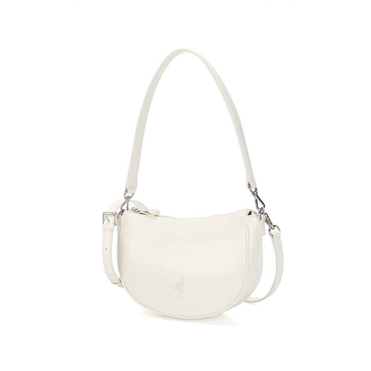 <韓國代購> KANGOL LUNA HALF MOON TOTE BAG