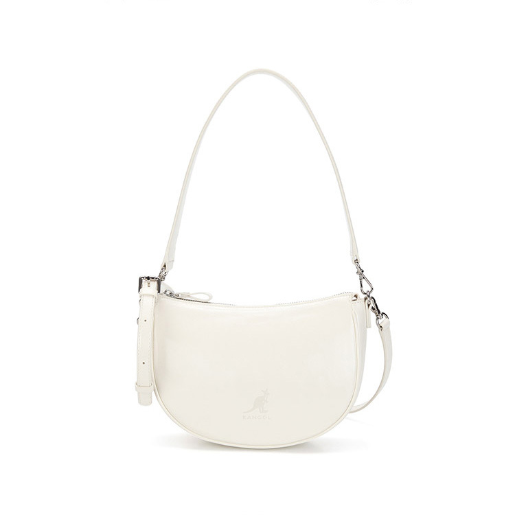 <韓國代購> KANGOL LUNA HALF MOON TOTE BAG