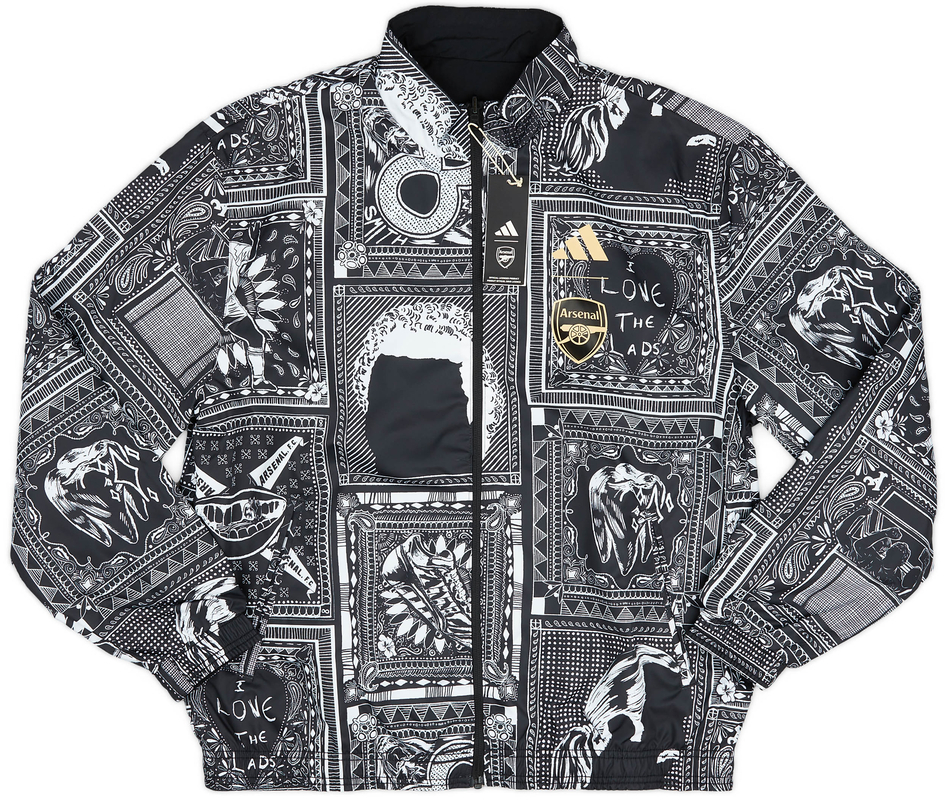 2023 Arsenal x Ian Wright Anthem Jacket
