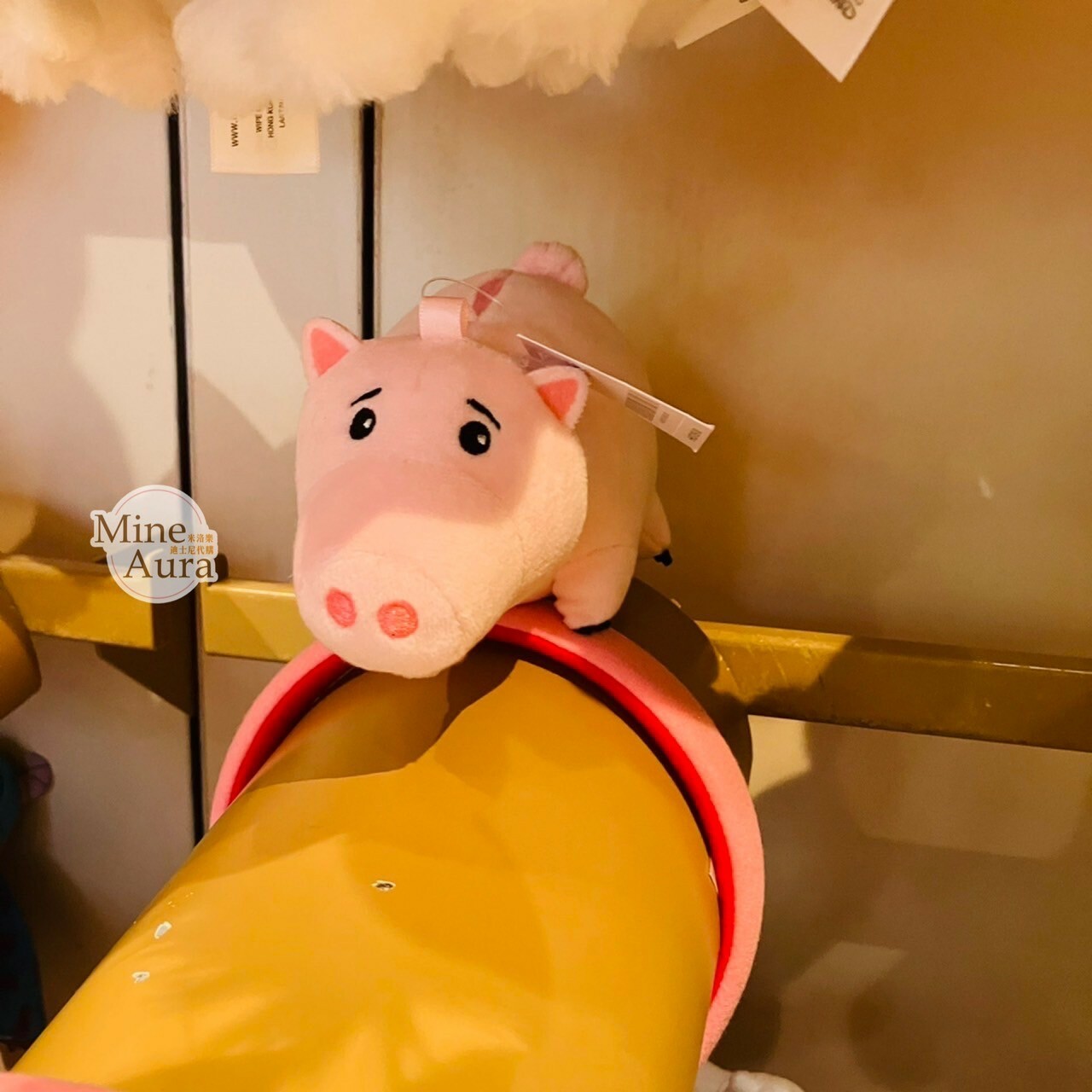 火腿豬 Ham 立體絨毛站姿 造型 髮圈 髮箍 玩具總動員 Toy Story -香港迪士尼樂園