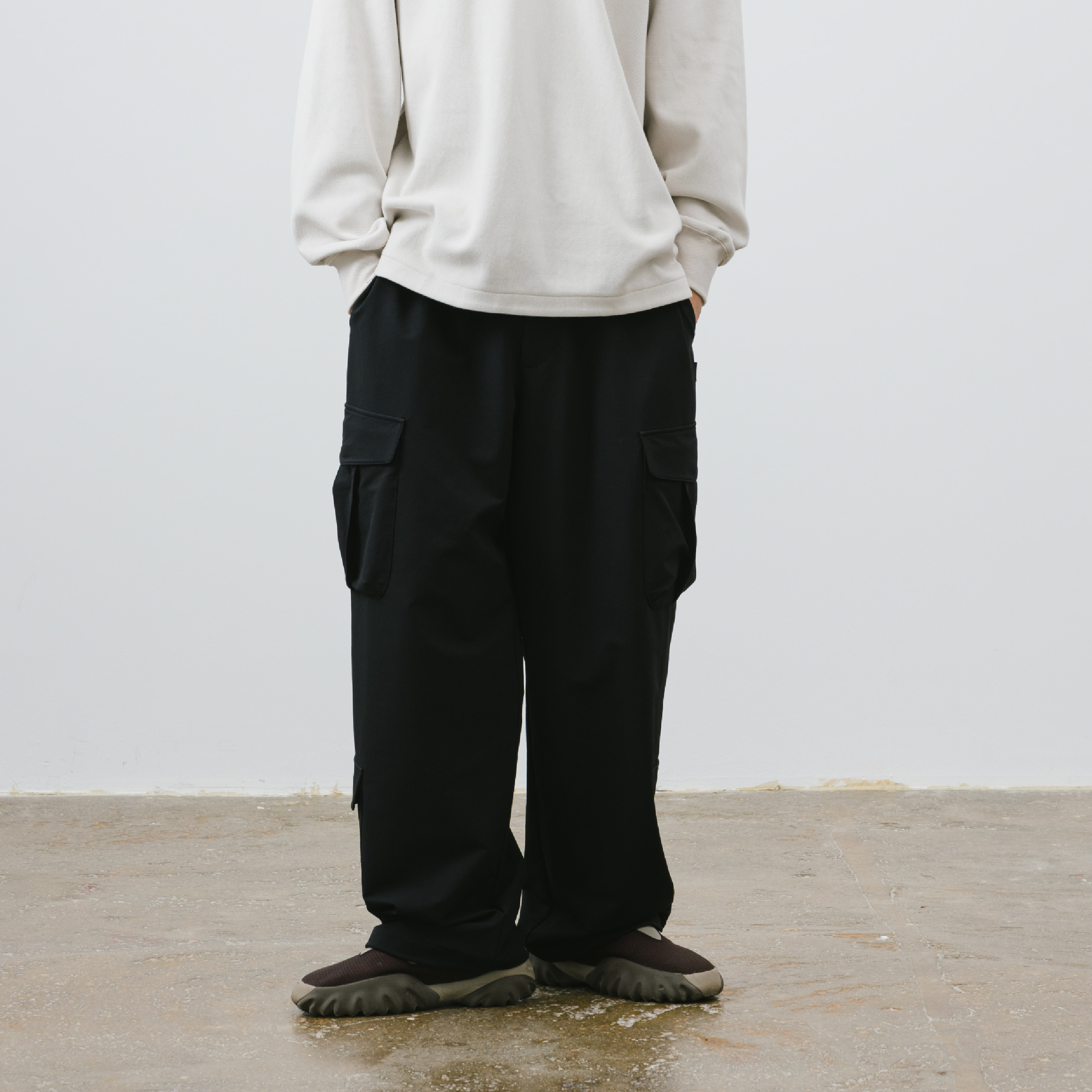 BOHRHOO Watherproof Multi Pocket Pants 防水多口袋 登山長褲 [BH664]