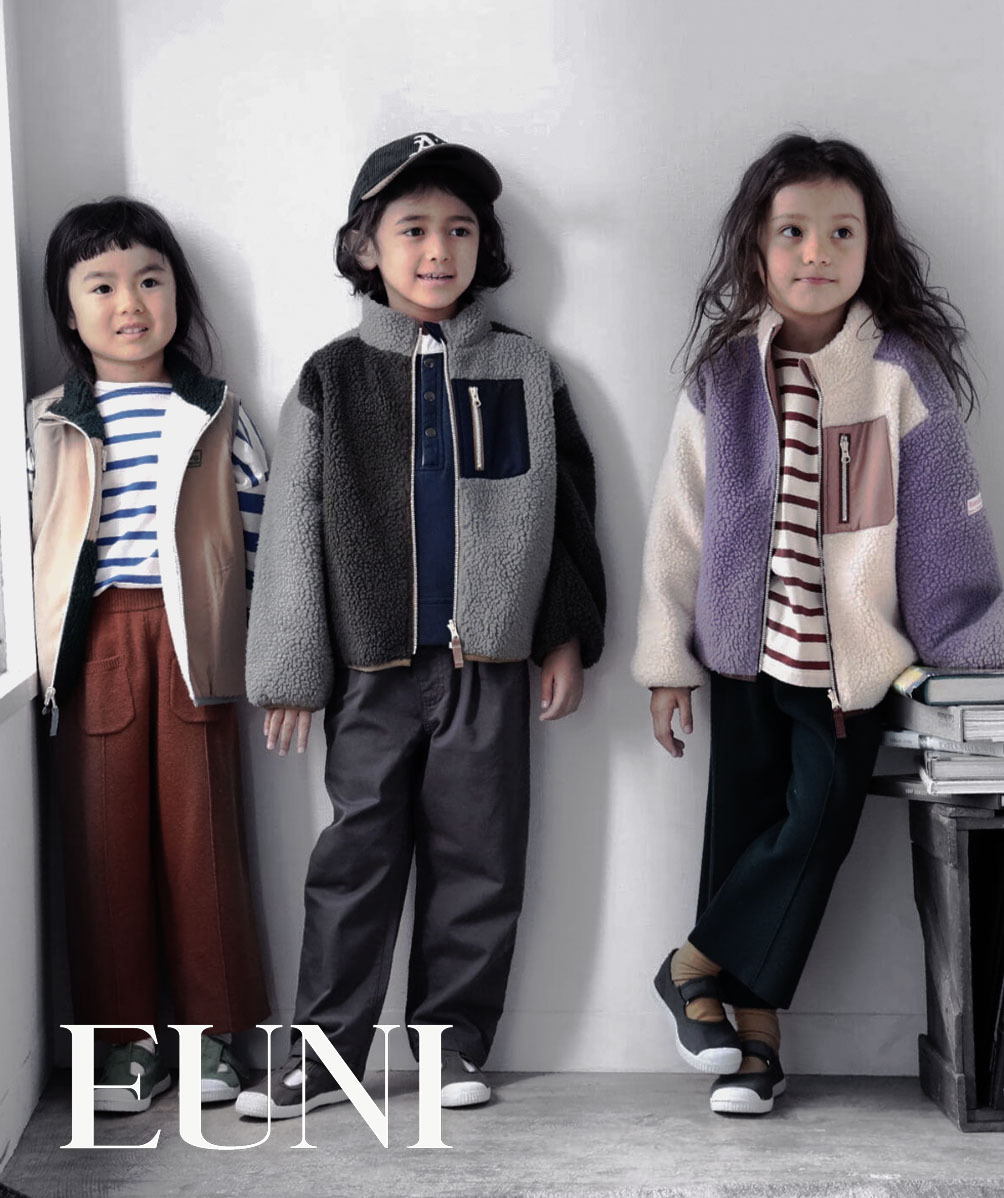 靜謐紫雙面拼接羊羔絨外套