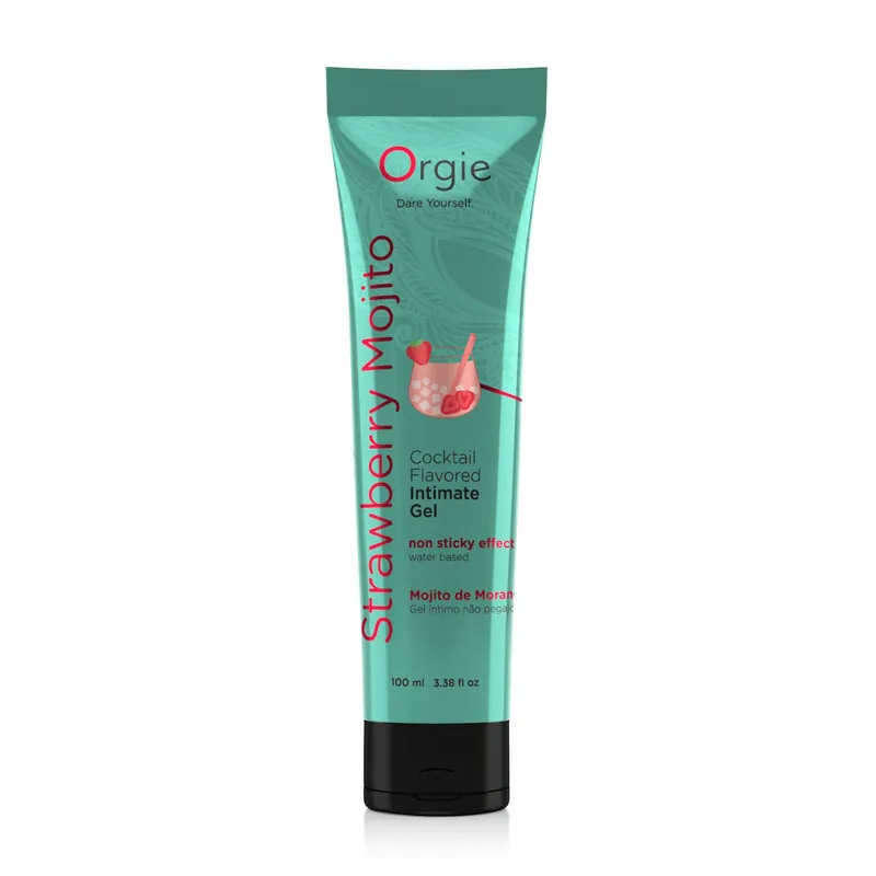 Orgie Lube Tube Cocktail 水性潤滑液 草莓Mojito味 100ml