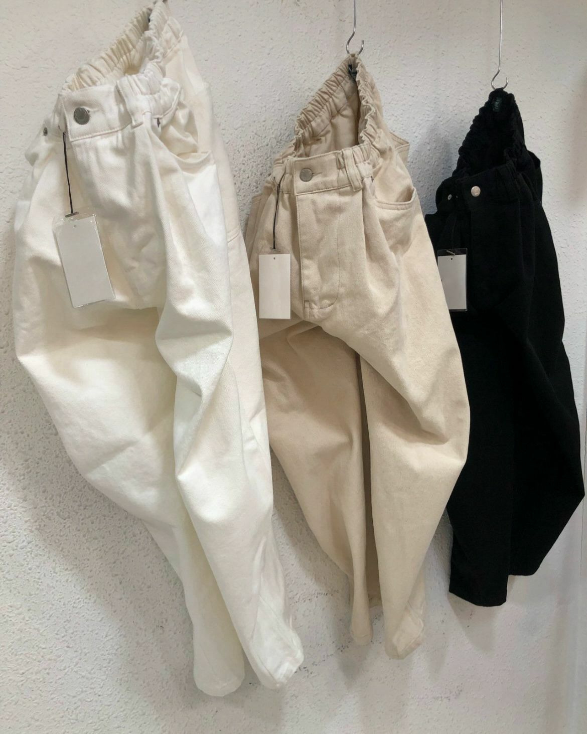 淨色鬆身褲 P2719