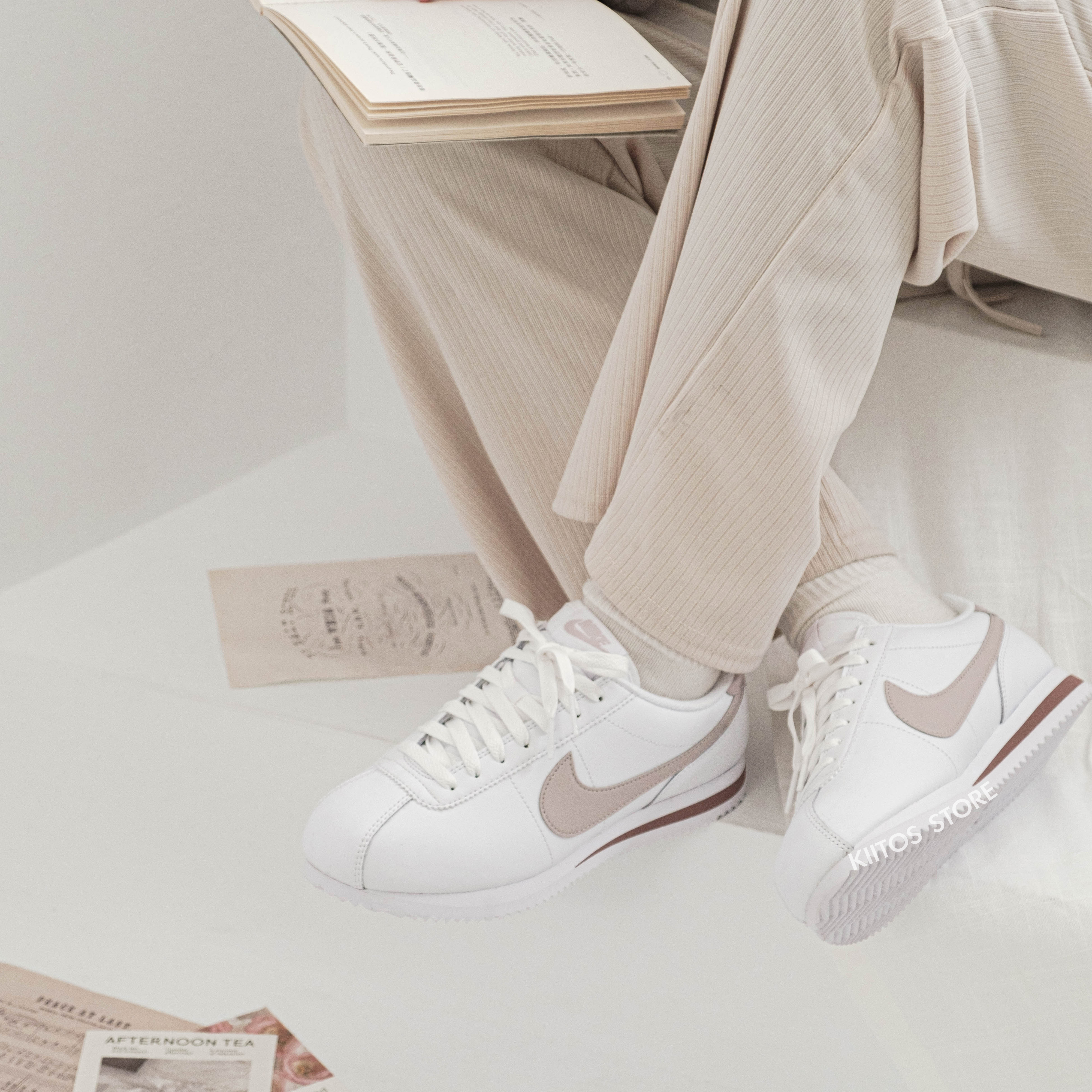 NIKE CORTEZ 重乳奶茶 阿甘 DN1791-105