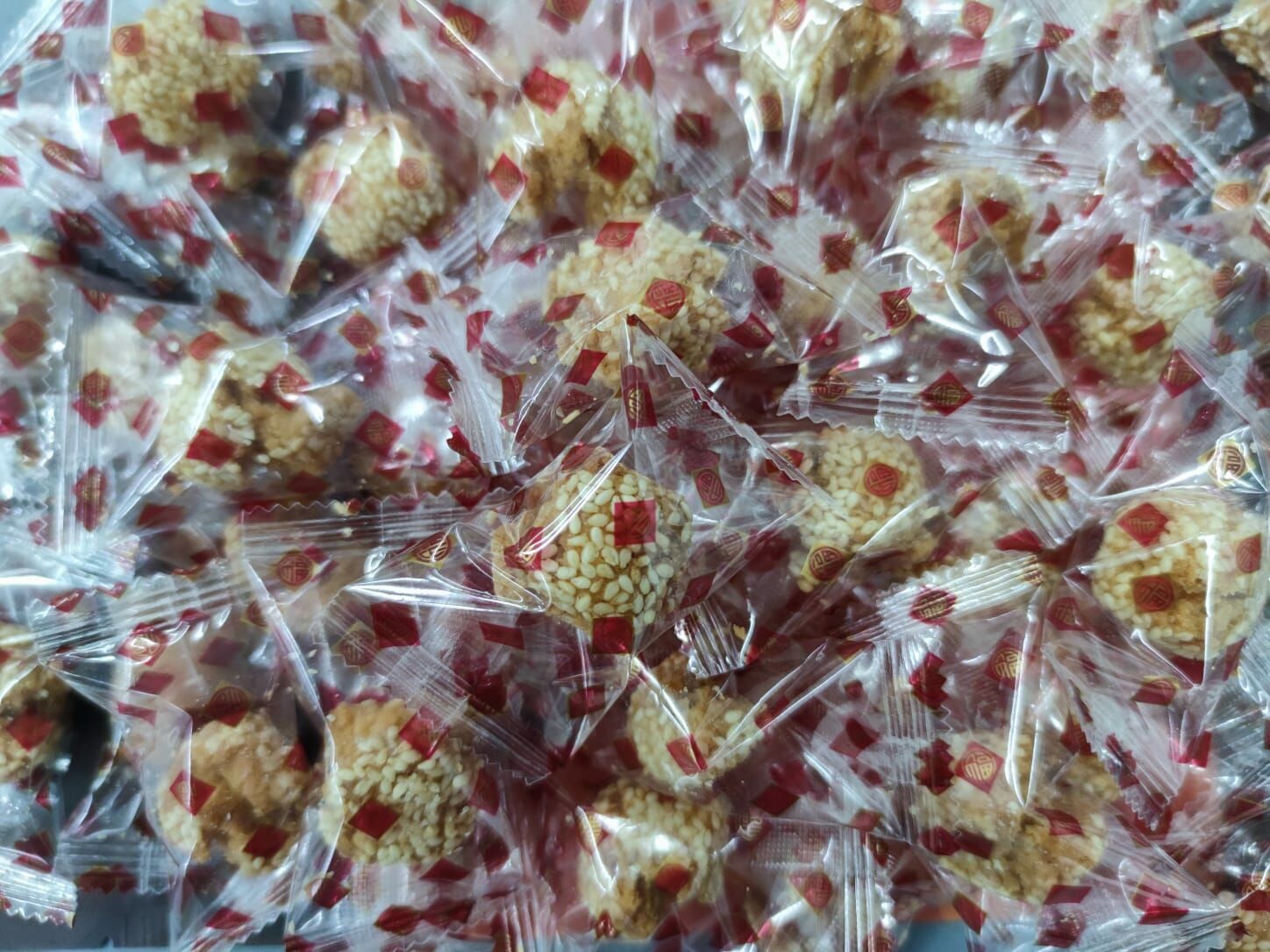 笑口棗 - 300克  (獨立包裝)  大約40粒