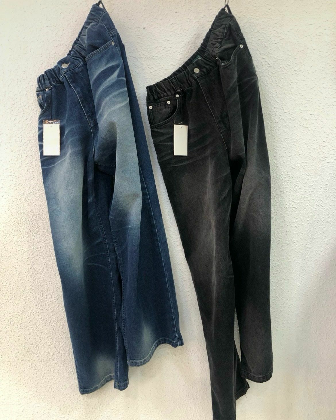 洗水鬆身牛仔褲 J725