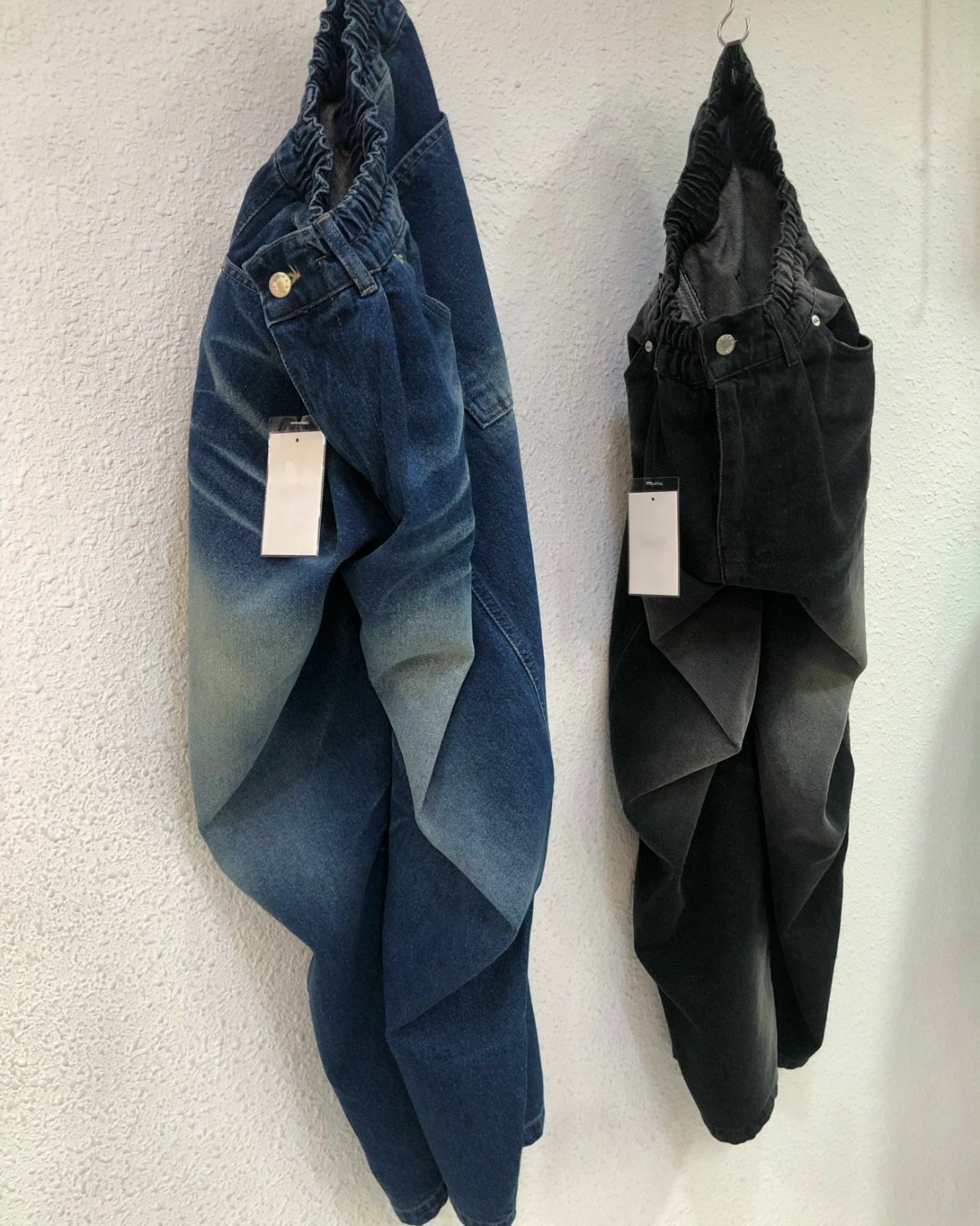 洗水鬆身牛仔褲 J724