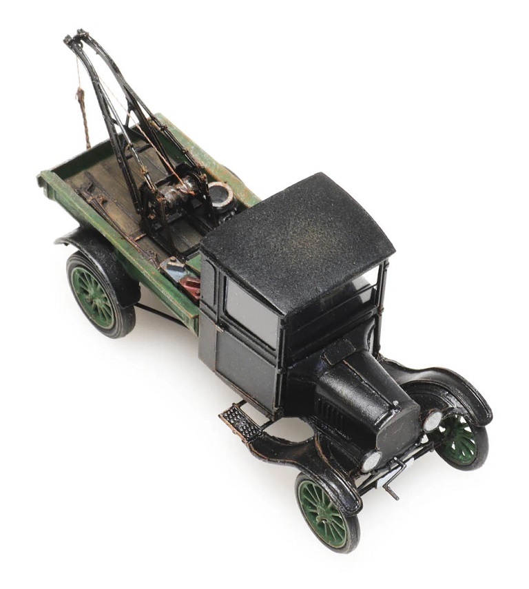 Artitec 387.419 HO規 Ford Model TT takelwagen 福特拖車