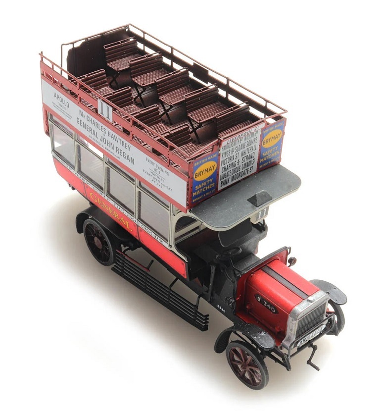 Artitec 387.462 HO規 Type B Omnibus 綜合巴士