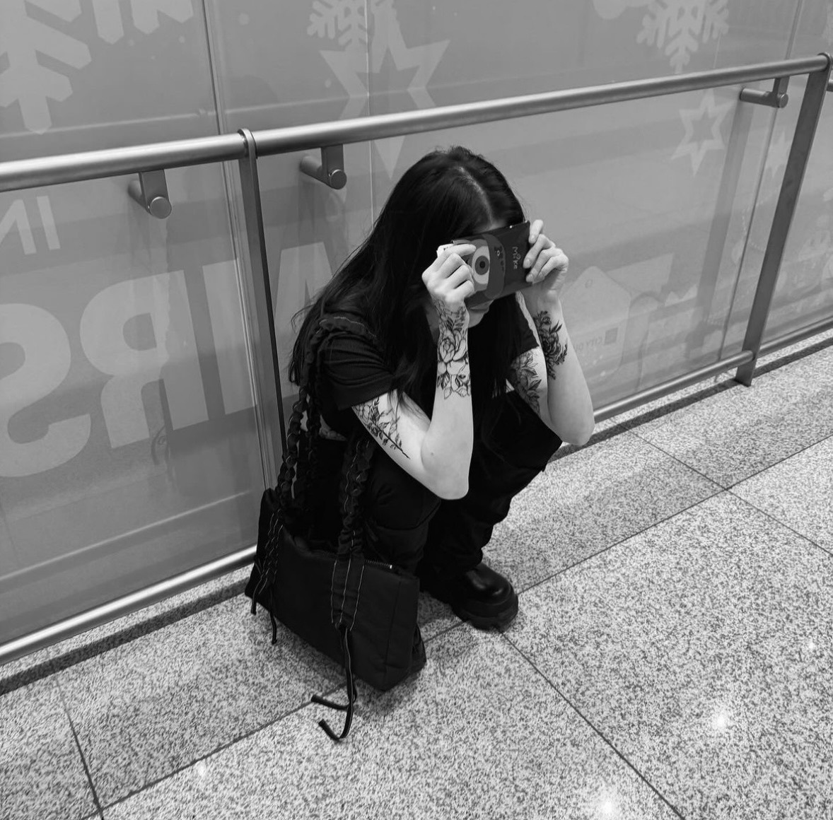 韓韶禧同款！韓國Jedrefeb5 Butterfly shoulder bag Medium (3色）