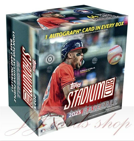 2023 Topps Stadium Club TSC HOBBY COMPACT 球場俱樂部系列 棒球卡 卡