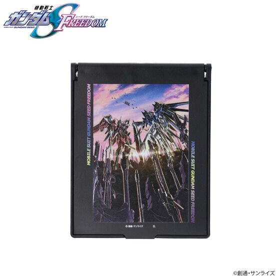Pbandai 預訂2024/8月 機動戦士ガンダムSEED FREEDOM メカビジュアル スタンドミラー 摺鏡
