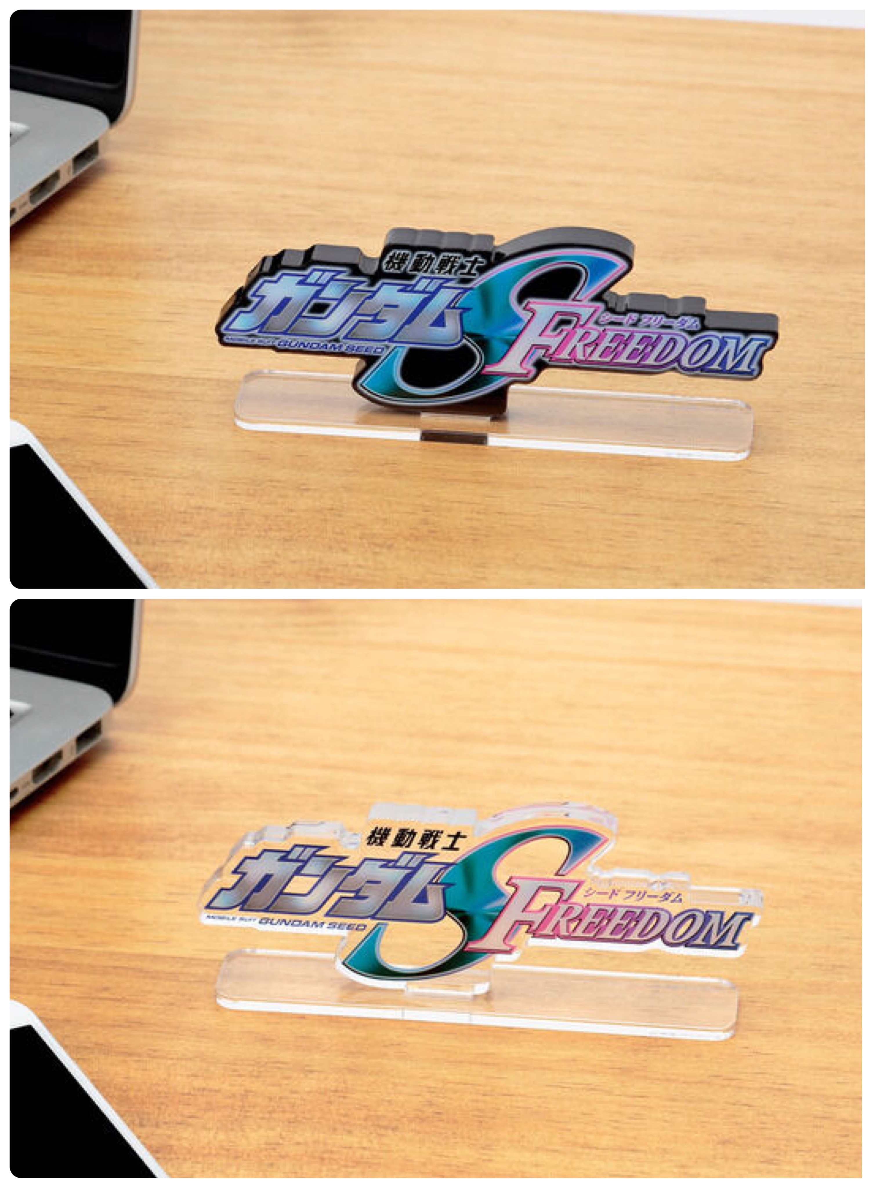 231361 Pbandai 2025/8月 アクリルロゴディスプレイEX 機動戦士ガンダムSEED FREEDOM⚠️⚠️只有立牌‼️‼️