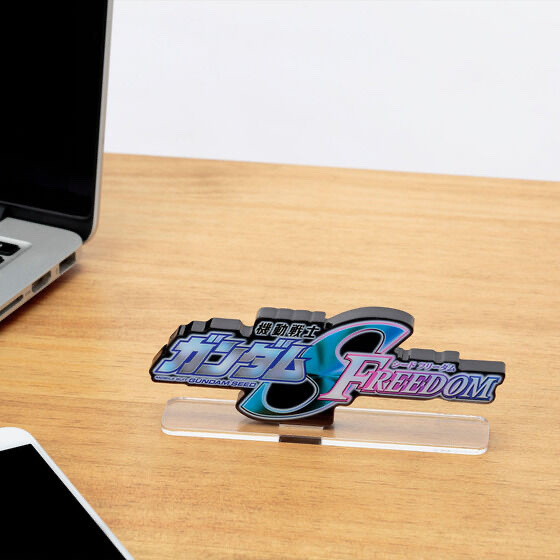 231361 Pbandai 2025/8月 アクリルロゴディスプレイEX 機動戦士ガンダムSEED FREEDOM⚠️⚠️只有立牌‼️‼️