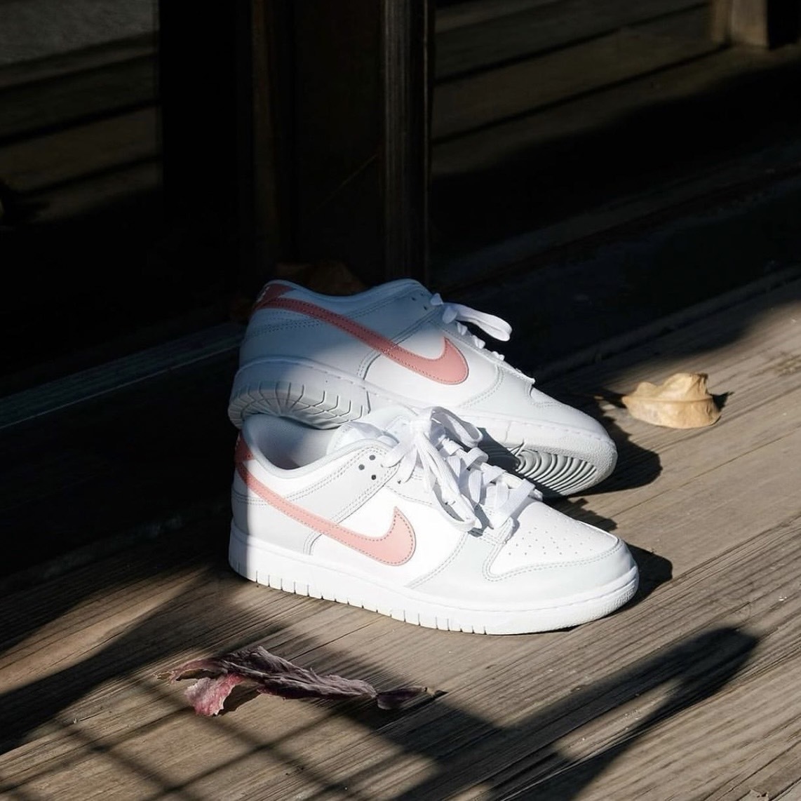 <快速出貨> Nike Dunk Low "Grey pink" 海鹽玫瑰粉 灰粉 低筒
