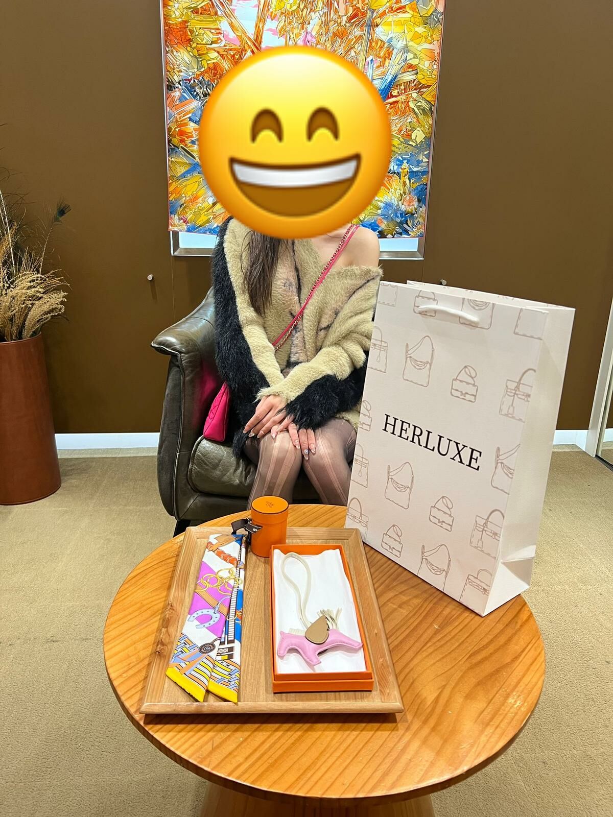 【 感謝支持 】氣質靚靚一眼睇中飛馬同twilly🎉 開心一起帶走❤️ 多謝你嘅支持🫶