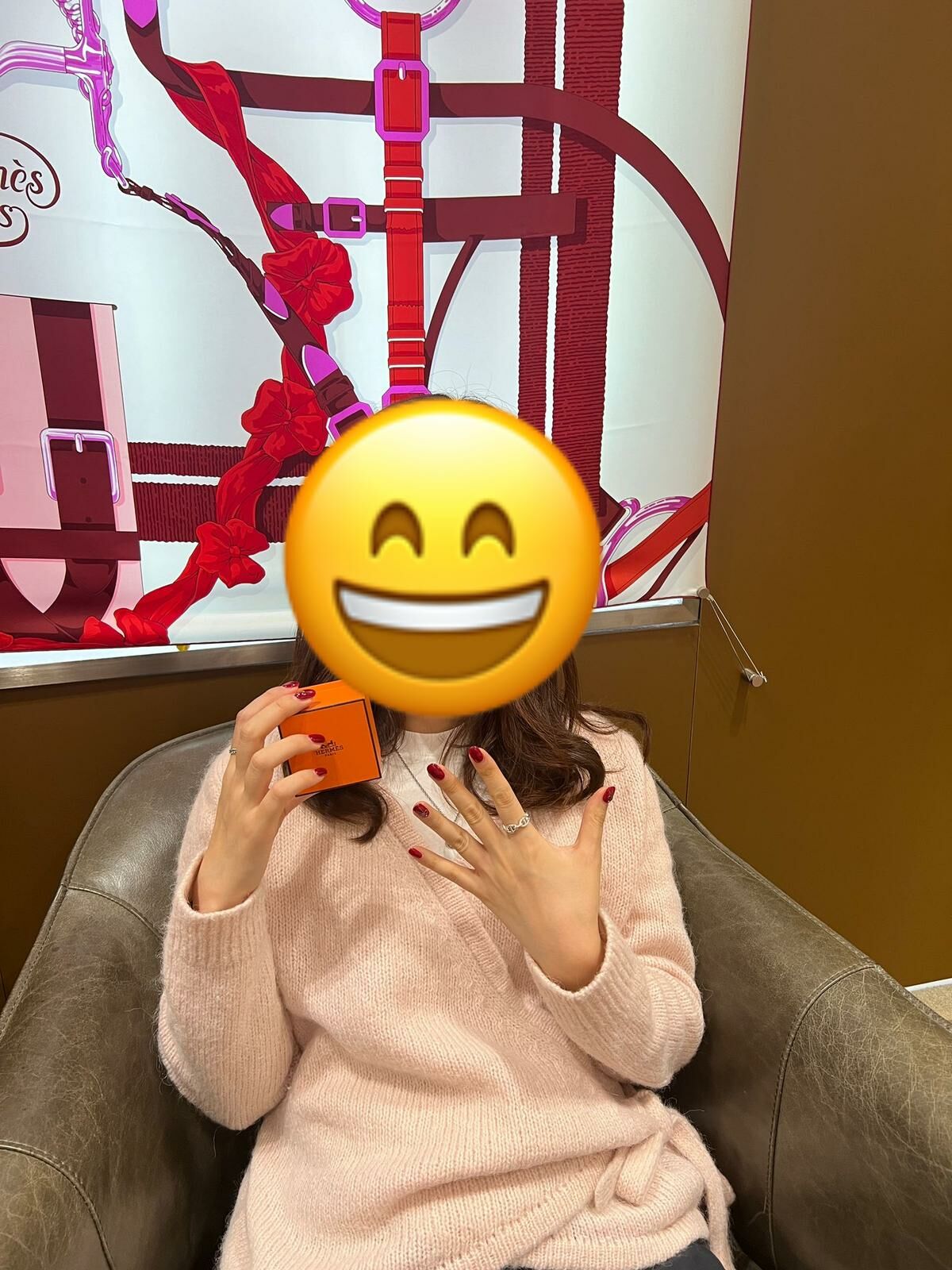 【 感謝支持 】爽快靚靚來買豬鼻戒指💍 上手好靚👍🏻 靚靚即買即戴😍 多謝你嘅支持🫶